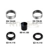 TORSİYON TAMİR TAKIMI KİTİ SAXO-AX-P106 Stabilizatöre sahip araçlar için x SNR KS559.07