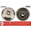 ARKA FREN KAMPANASI CORSA A 83-92 -CORSA B-TIGRA A 93-02 ABS SİZ TRW DB4006