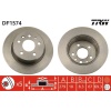 FREN DISKI ARKA MERCEDES W115 C123 S123 W116 W126 W123 TRW DF1574