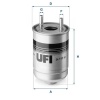 YAKIT FİLTRESİ MGN III-SCENIC III-FLUENCE 1.5DCİ 24.108.00 UFI 2411300