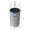YAĞ FİLTRESİ FORD ESCORT III 1.6 D 54HP 04/84-12/85 UFI 2318601
