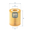 YAG FILTRESI MERCEDES OM642 W203 W204 C219 C218 W211 W212 UFI 2506900