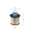 MAZOT FILTRESI COMBO E-VIVARO C-CROSSLAND-GRANDLAND-PARTNER-BERLINGO-JUMPY-EXPERT-P208-P301-P308 P508-P2008-P3008-5008-C3-C4-DS3 1.6-2.0 BlueHDI FOCUS III-MONDEO-KUGA II-MONDEO-GALAXY 1.5-2.0 TDCI UFI 2610400