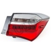 STOP LAMBASI SAĞ DIŞ - LEDLİ TOYOTA COROLLA 1.4L 1NDTV NDE180 17-18. 1.6L 1ZR-FE ZRE181 17-18. 1.33L 1NR-FE NRE180 17-18 ULO 1137002