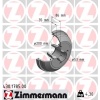 ARKA FREN KAMPANA CORSA C 01 11 ABS SİZ ZIMMERMANN 430.1785.00