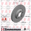 FREN DİSK DELİKLİ ON SAG PORSCHE CAYENNE 9YA 17 PANAMERA 971 16 350 MM - 34 MM ZIMMERMANN 460.4505.52