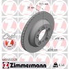 FREN DİSK ARKA PORSCHE CAYENNE 2017 330 MM - 28 MM ZIMMERMANN 460.4523.20