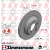 FREN DİSK ARKA PORSCHE TAYCAN 2019 358 MM - 28 MM ZIMMERMANN 460.4548.20