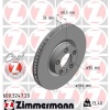 FREN DİSKİ ÖN SOL CAYENNE TOUAREG 3.0 V6 TDI 0986479B12-DF6697S ZIMMERMANN 600.3247.20
