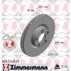 FREN DİSKİ ÖN SAĞ CAYENNE TOUAREG 3.0 V6 TDI 0986479B13-DF6696S ZIMMERMANN 600.3248.20