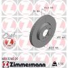 ÖN FREN DİSKİ 276X24X5DLXHAVALI AUDI-SEAT-KAMIQ-POLO 2017 ZIMMERMANN 600.3260.20