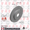 ARKA FREN AYNASI ADET VOLVO XC60 D3 D4 D5 2.4D 2.0T 3.2 T5 T6 2008 2013 2017 CAP 302X5 BJN 986479713-DF6308 ZIMMERMANN 610.3718.20
