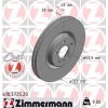 ÖN FREN AYNASI VOLVO S60 III 19 S90 II 19 V60 18 V90 II 16 XC40 18 XC60 II 19 17 JANT TEKLI 322 CAP ZIMMERMANN 610.3725.20