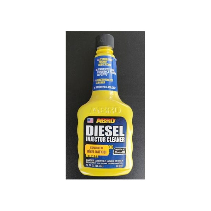 DİZEL ENJEKTÖR TEMİZLEYİCİ 354 ML ABRO 10040024 ABRO 10040024