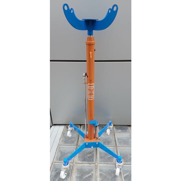 DİKEY ŞANZIMAN KRİKOSU 500kg Ters çevrilebilen başlık Asgari yüksekliği 1130MM Maksimim yükseklik 1960MMM Ters çevrilebilen başlıK Şanzuman yaylar yakıt depoı egzoz boru montaj vs.işle HIRDAVAT AFT HK7009