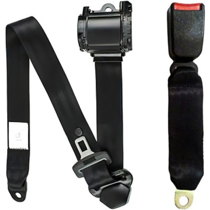 EMNİYET KEMERİ ARKA 3 NOKTA OTOMATİK UNIVERSAL AFT 101E00015