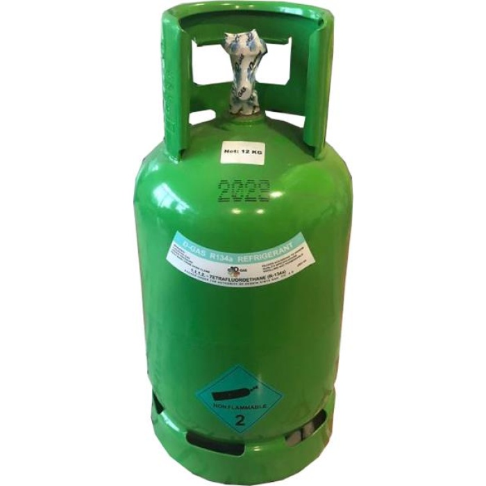 KLİMA GAZI 12 KG REFİLL R134A DOLUM YAPILAN TİP AFT KL119000