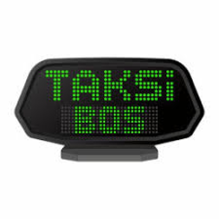 AKILLI LED Lİ TAKSİ LEVHASI LAMBASI YM AFT TL01