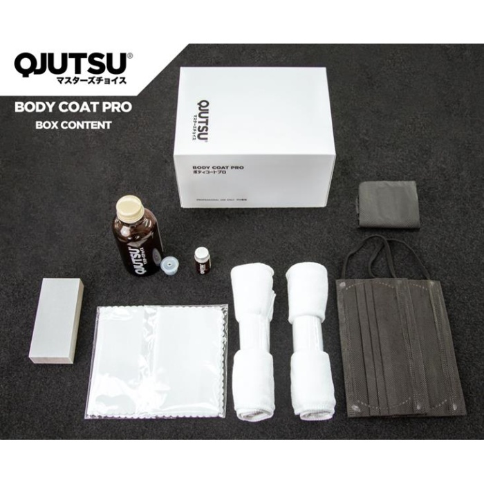 SERAMİK ARAÇ KAPLAMA - 120 ML - 3 ARAÇLIK DOZ QJUTSU BODY COAT PRO - H9 AFT SERAMIK1000