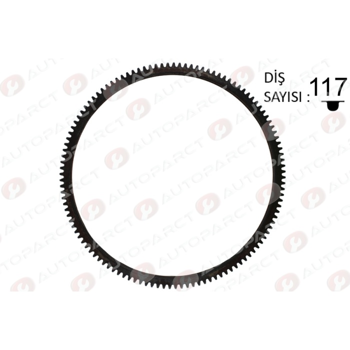 VOLANT DİŞLİSİ R12 117 DİŞ AUTO VD151550
