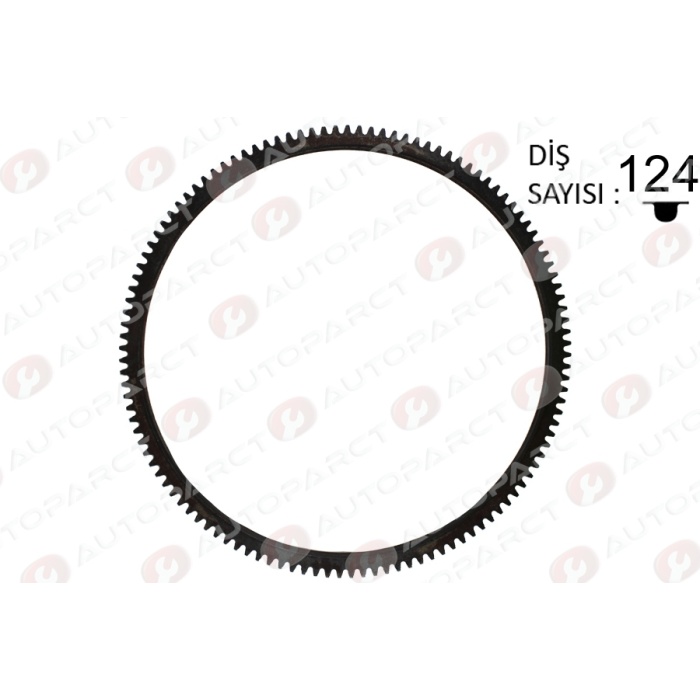 VOLANT DİŞLİSİ FLASH 124 DİŞ AUTO VD151800
