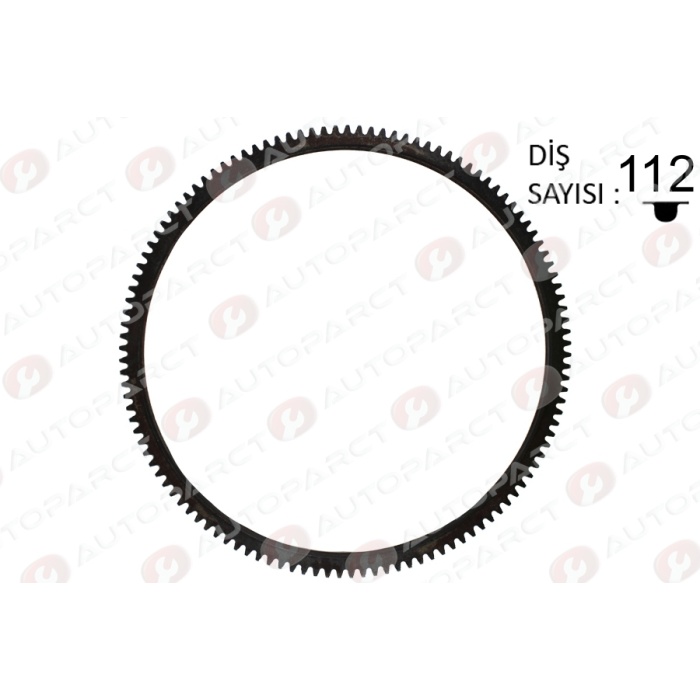 VOLANT DİŞLİSİ DOBLO 1.9 JTD 01-09 112 DİŞ AUTO VD291825