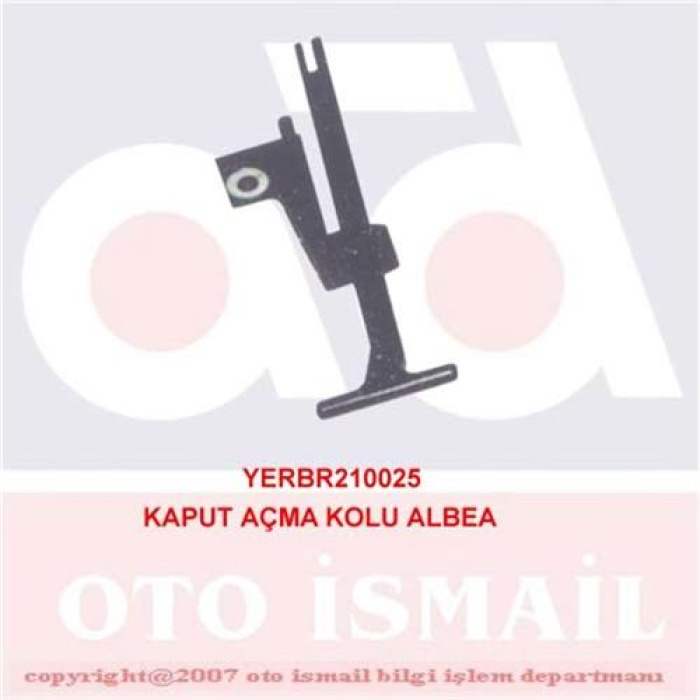 KAPUT AÇMA KOLU ALBEA 2100259 BIRLIK 0025 BIRLIK 0025