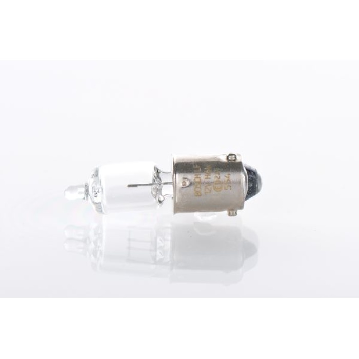 1987302935 AMPUL ECO 12V H6W HALOJEN PARK BAX9s BOSCH 1987302809