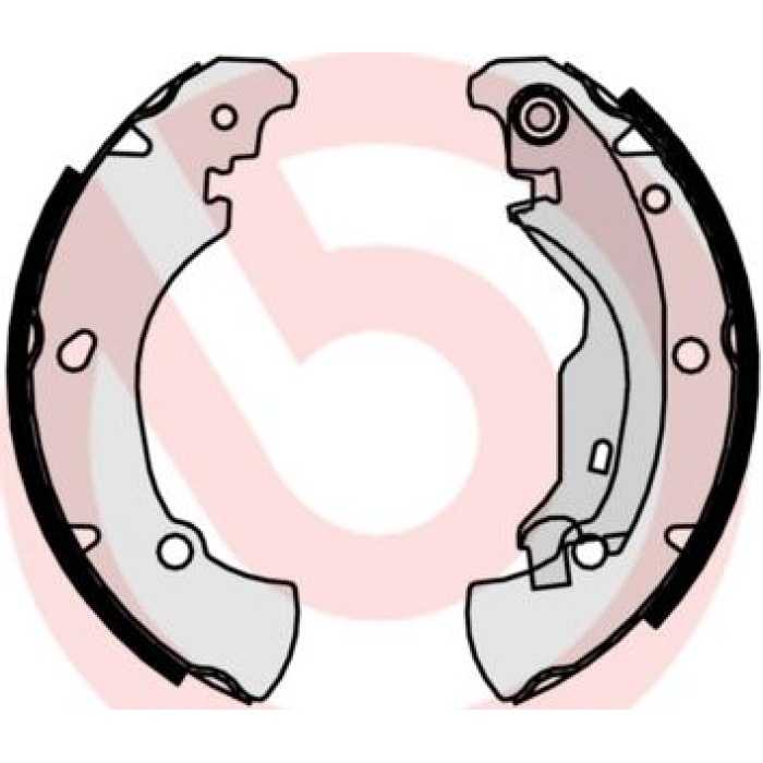 EL FREN BALATASI FIAT BRAVA 182 10/95-06/03-FIAT BRAVO I 182 10/95-10/01-FIAT MAREA 185 05/96- BREMBO S23519 BREMBO S23519