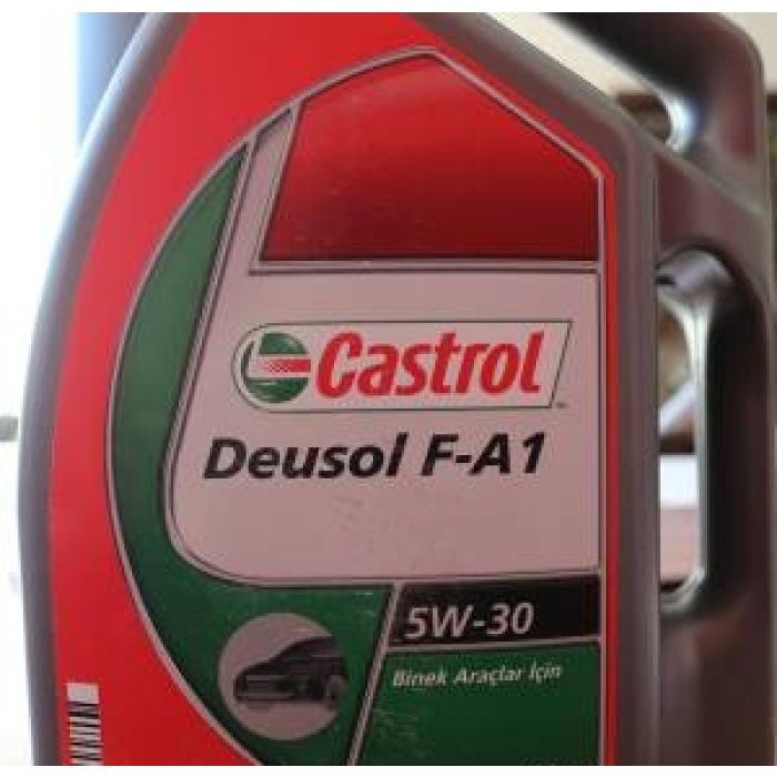 MOTOR YAĞI DEUSOL F-A1 DİZEL 5W30 7 L CASTROL DEU5W30-7