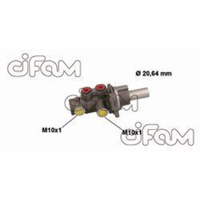 FREN ANA MERKEZ FIESTA VI 08 17 ESP SİZ DEPOSUZ CIFAM 202886 CIFAM 202886