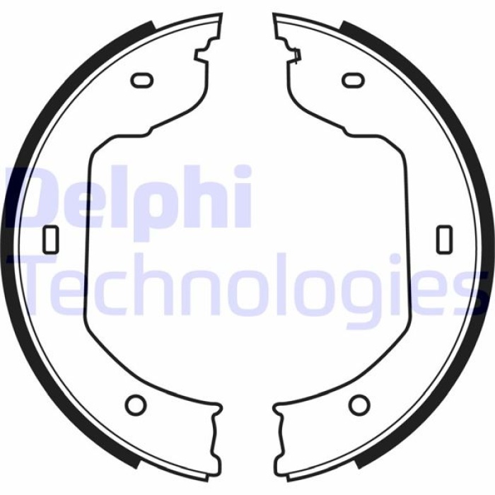 EL FREN BALATASI BMW E46 E60 E63 E64 E65 F07 F01 E83 E53 E70 E71 E72 F15 F16 Z4 VW TRANSPORTER T5 TOUAREG MULTIVAN T5 DELPHI LS1920 DELPHI LS1920