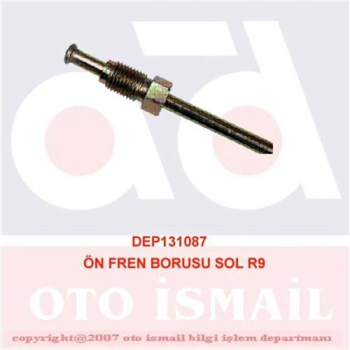 ÖN FREN BORUSU SOL R9 DEPAR 1087