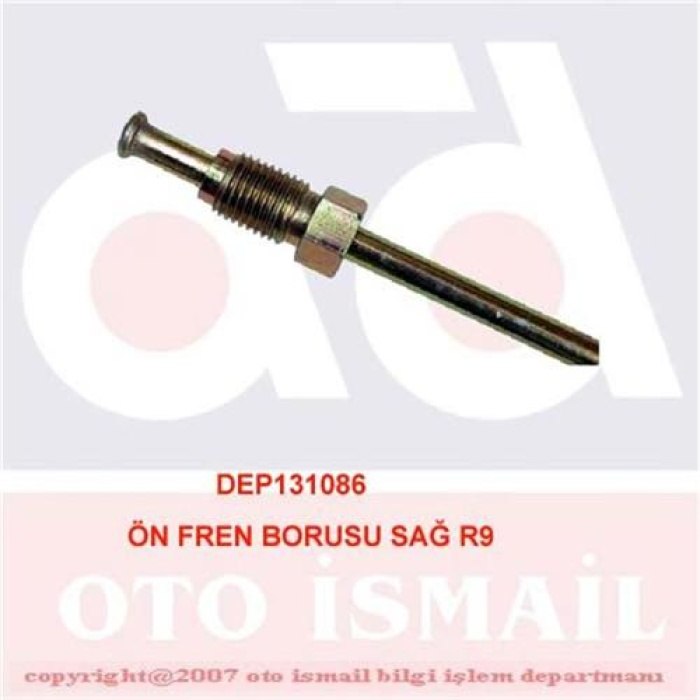 ÖN FREN BORUSU SAĞ R9 DEPAR 1086