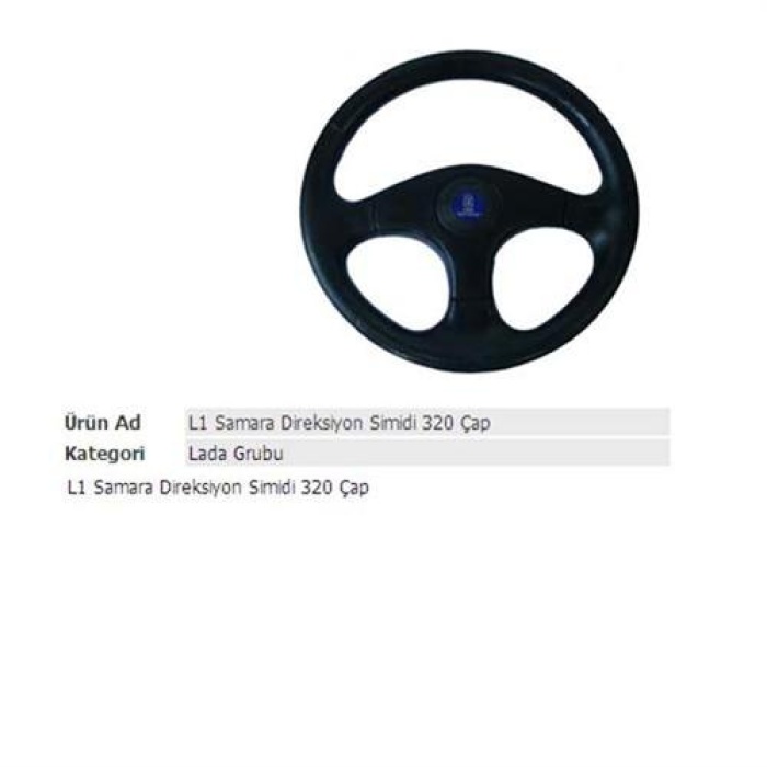 DİREKSİYON SİMİDİ ÇAP 320 SAMARA EKOL 0092