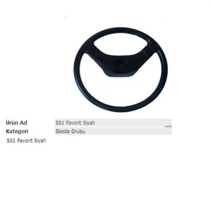 DİREKSİYON SİMİDİ SİYAH SKODA YM 00014 EKOL 0080 EKOL 0080