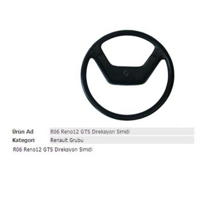 DİREKSİYON SİMİDİ GTS R12 00010 KAPAKSIZ EKOL 0020