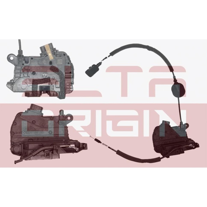 ÖN KAPI KİLİDİ SAĞ RENAULT CAPTUR J87 -KAPTUR HHA ELTAORIGIN O12022764E ELTAORIGIN O12022764E