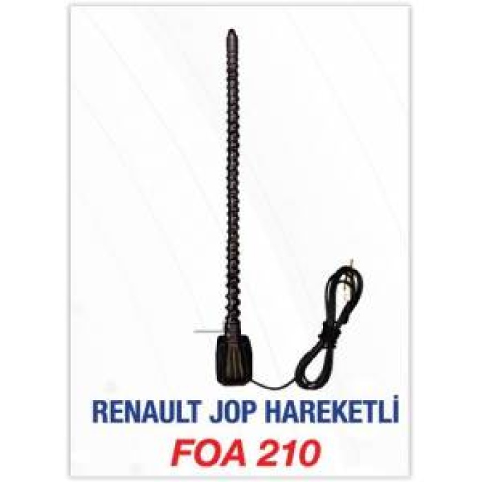 TAVAN ANTENİ JOP ÜNİVERSAL FLAS FOA210
