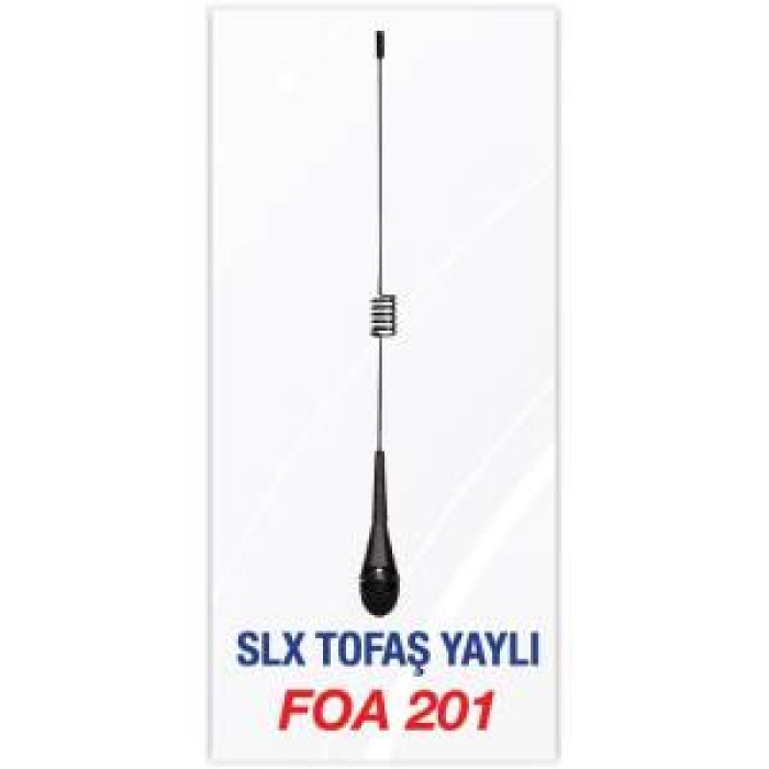 TAVAN ANTENİ YAYLI SLX FLAS FOA201