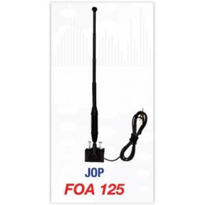 OLUK ANTENİ JOP ÜNİVERSAL FLAS FOA125
