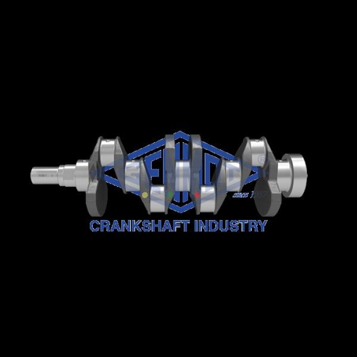KRANK MITSUBISHI L200 CR 06- 4D56U MOTOR DÖVME ÇELİK MITSUBISHI 4D56U L200 Forged/Dövme Çelik GENMOT 1365-1