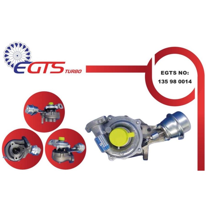 TURBO LINEA 07 DOBLO-GRANDE PUNTO 05 PALIO-ALBEA-CORSA D 1.3 DMTJ-JTD 85 / 90 BG GTS 135980014