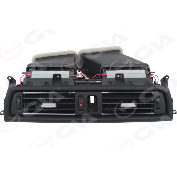 KLIMA KALORIFER IZGARASI ON ORTA KOMPLE KROMLU BMW F10 LCI GVA 9103445