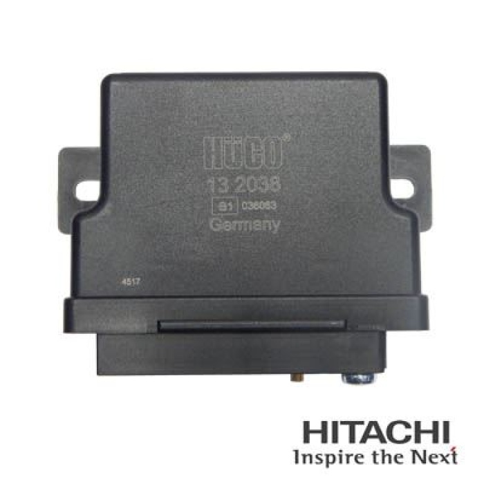 KIZDIRMA KUMANDA UNITESI MERCEDES OM602 OM617 W123 W124 W460 W638 B901 B903 HITACHI 2502038