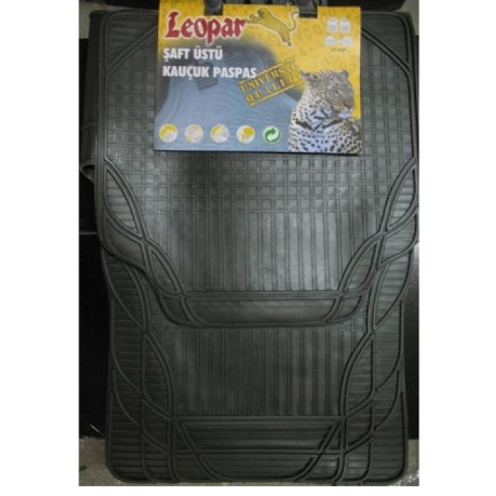 ASKILI PASPAS ŞAFT ÜSTLÜ FORD CONNECT-FLUENCE SİYAH LEOPAR RBR124 LEOPAR RBR124