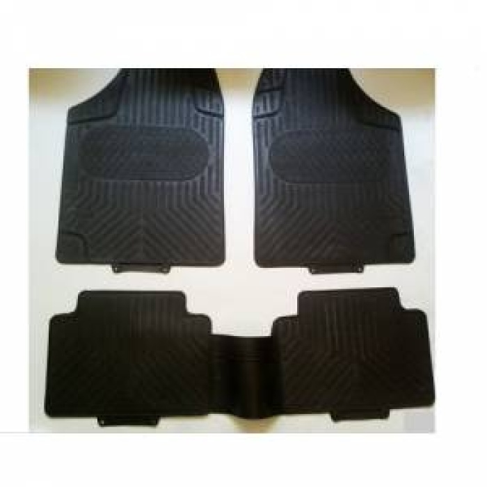 DEKORATİF PASPAS KAUÇUK/BEZLİ M131 DKŞ GRİ LEOPAR RBR202