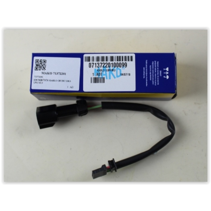DİSTRİBÜTÖR KABLO GRUBU DKS-LPG-M131 TIPO-TMPR-UNO MAKO 71372201 MAKO 71372201