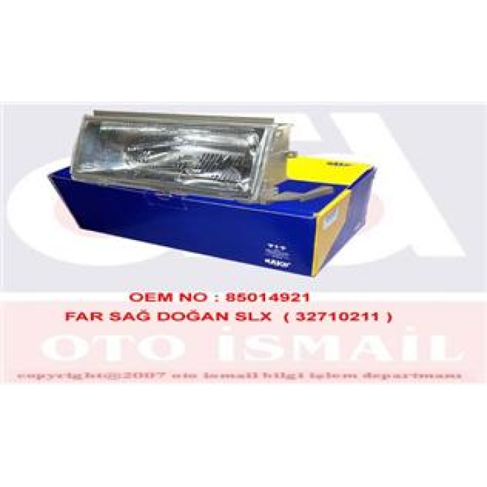 FAR SAĞ DOĞAN SLX-ŞAHİNS MAKO 32710211