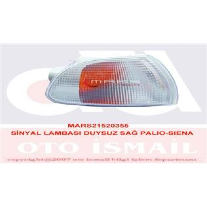 SİNYAL LAMBASI DUYSUZ SAĞ PALIO-SIENA MARS 520355